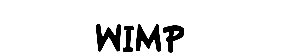 Wimp Out Font Download Free
